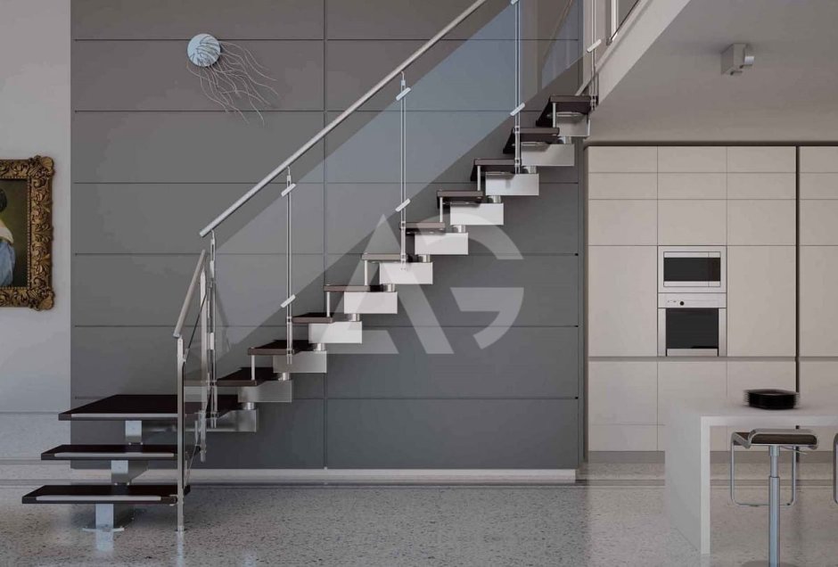 Stainless Steel Stair Railing