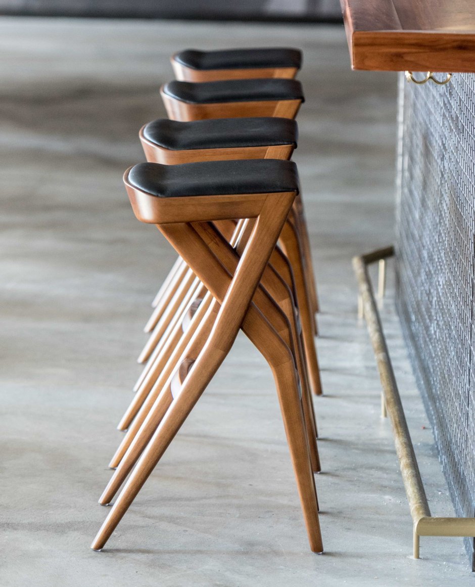 Wooden Bar Stool