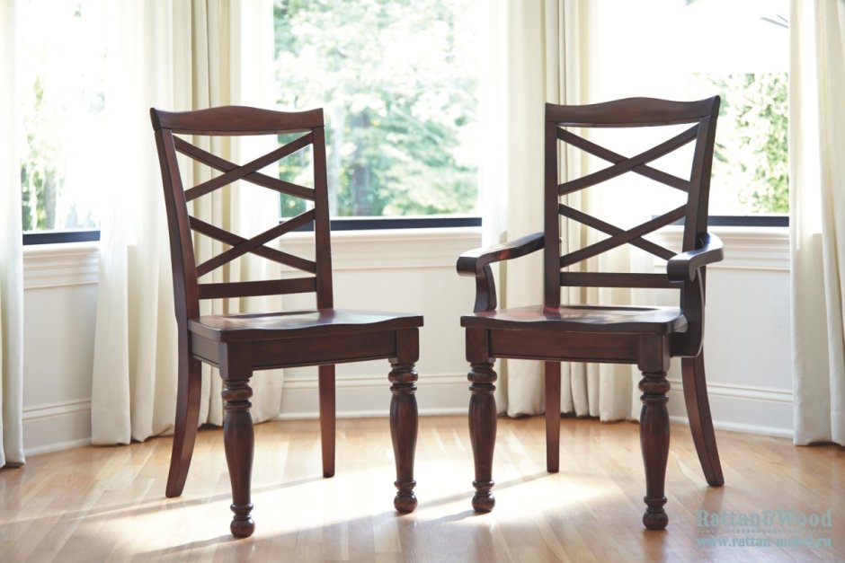 Wood Armchair