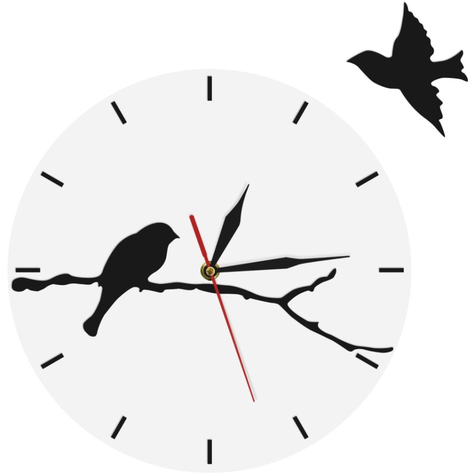 Terra Design / часы настенные Birds