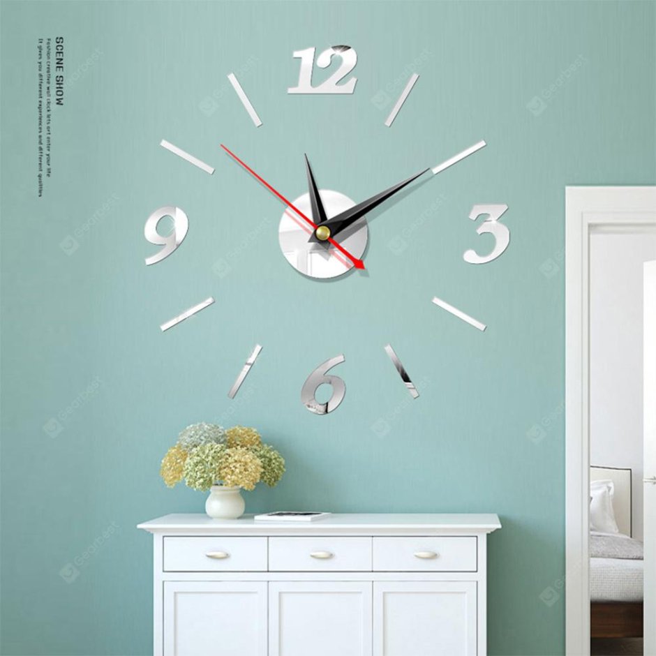 Часы настенные с пением птиц