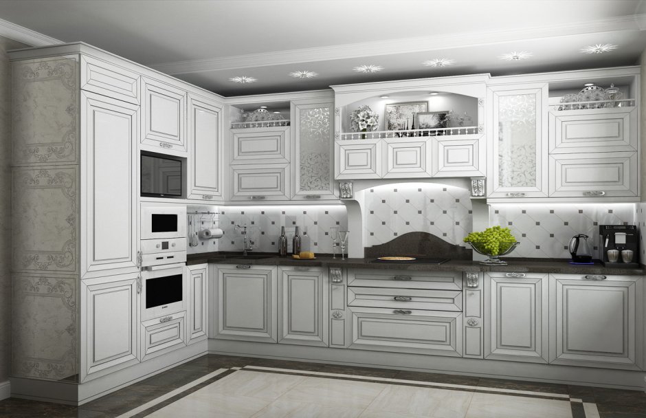 Кухня arredo3 Вирджиния в орехе