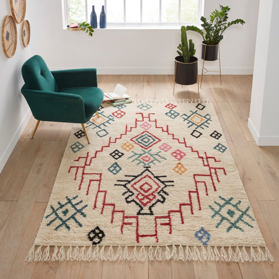 Коврик Queen Decor этно