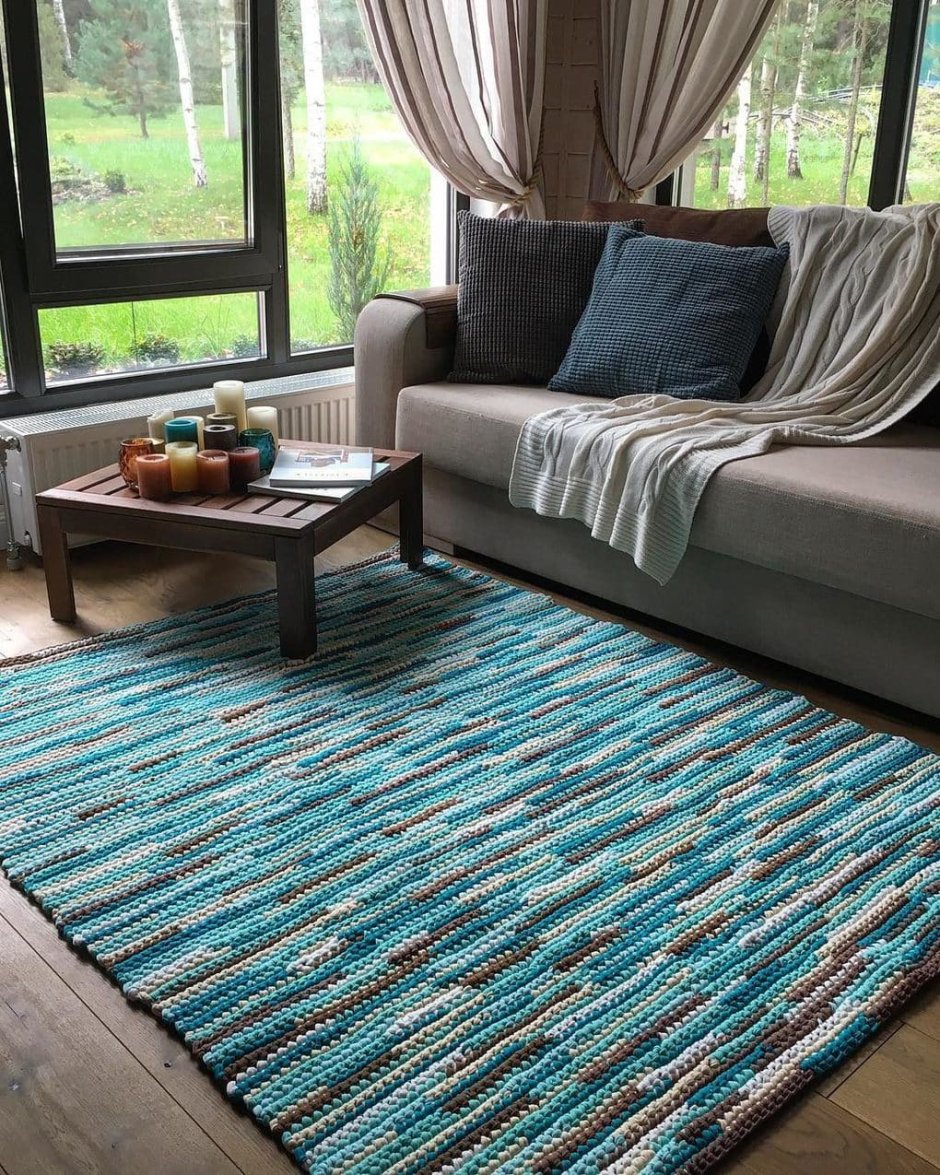 Плетеный ковер Gary area Rug
