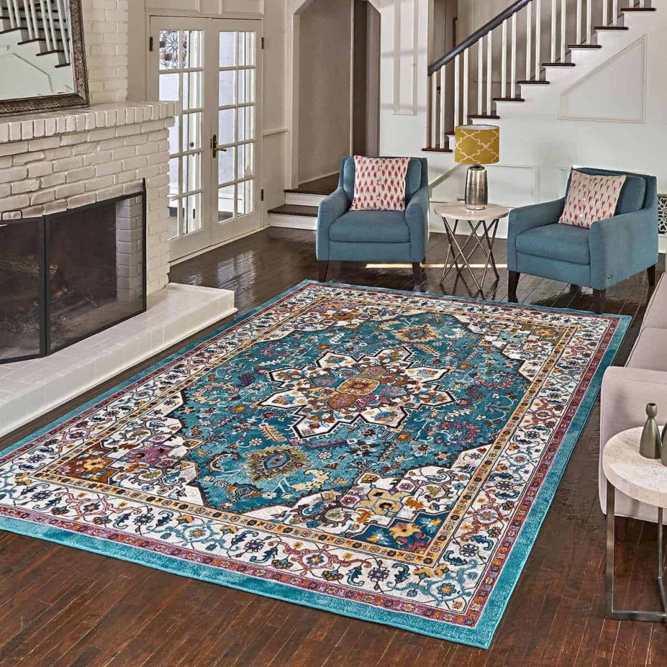 Плетеный ковер Gary area Rug