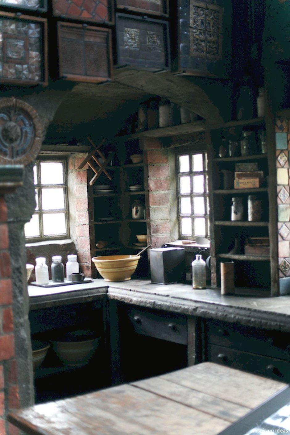 Кухня в ведьминском стиле