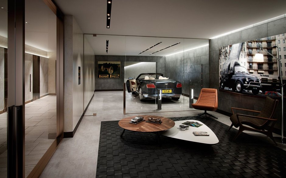 Car Workshop Interior