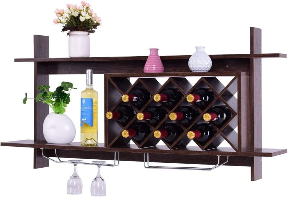 Подставка/сушилка Blomus, Wall Mounted Wine Rack