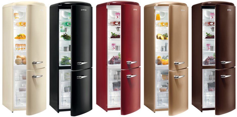 Холодильник Smeg fab50lbl