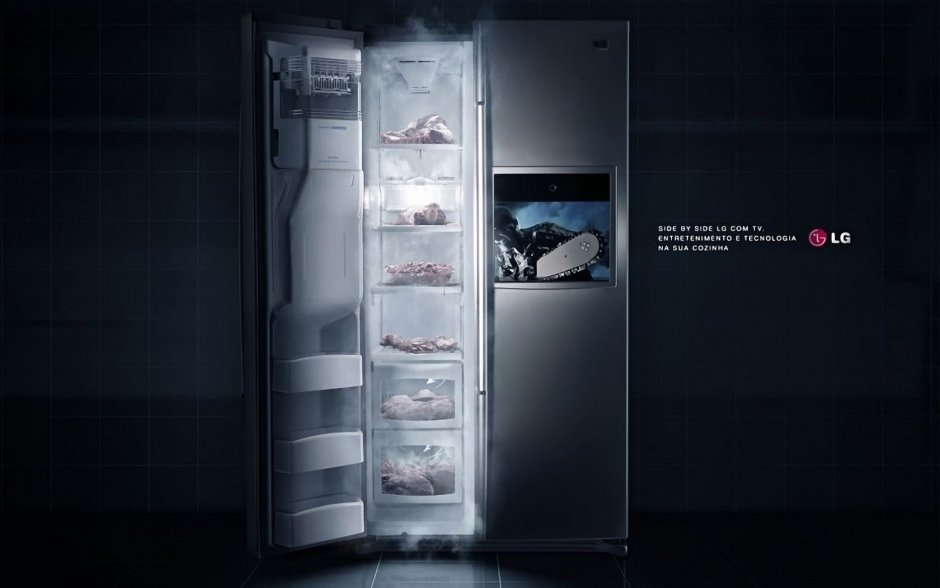 Холодильник самсунг Side by Side с смарт