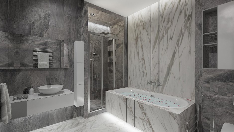 Мрамор Bianco Statuario