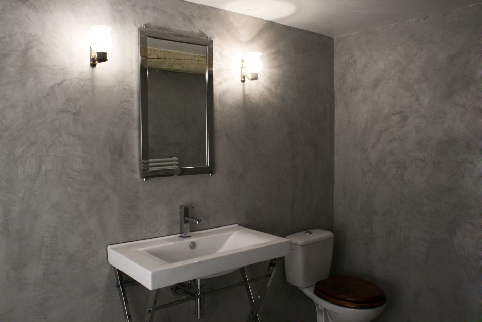 Бассейн из микроцемента