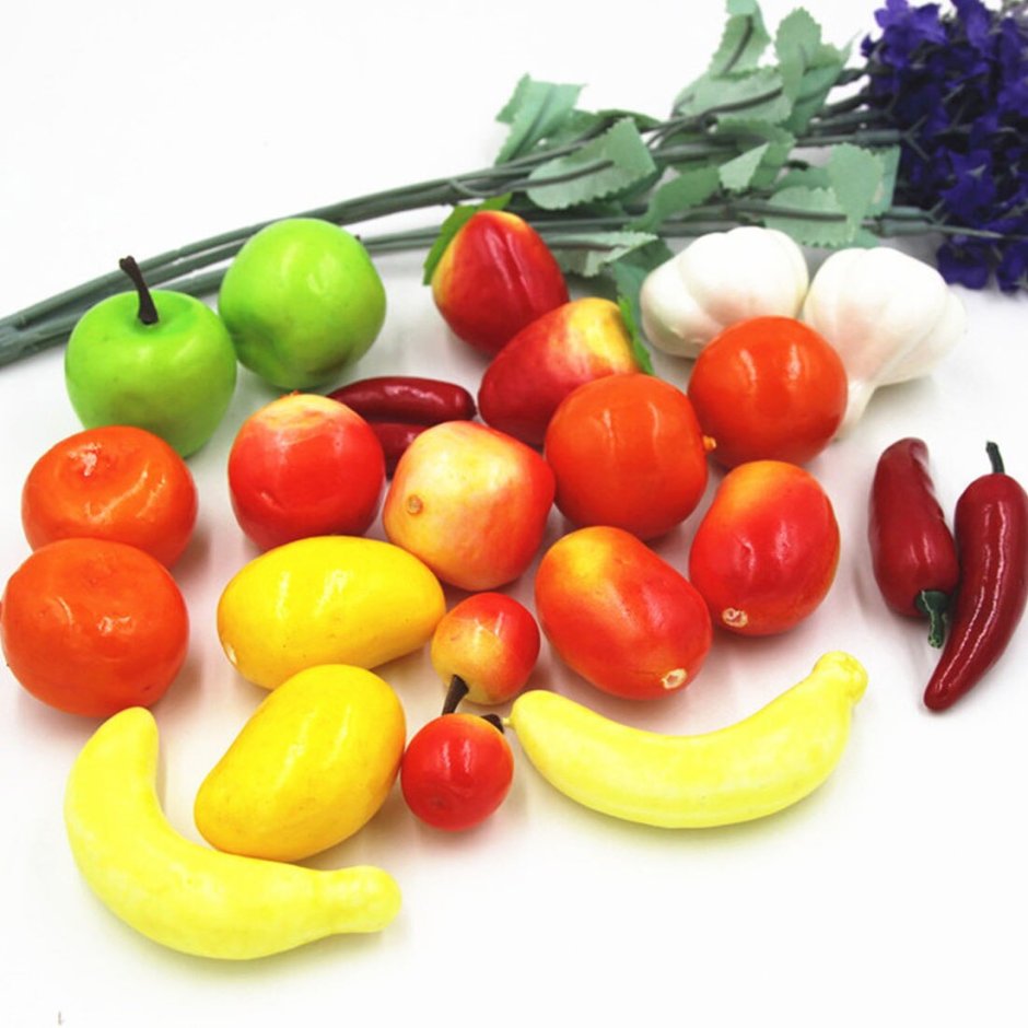 Креативные овощи и фрукты