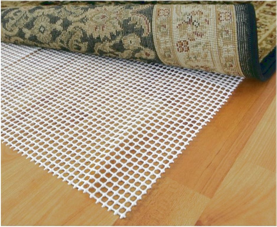 Rug with padding