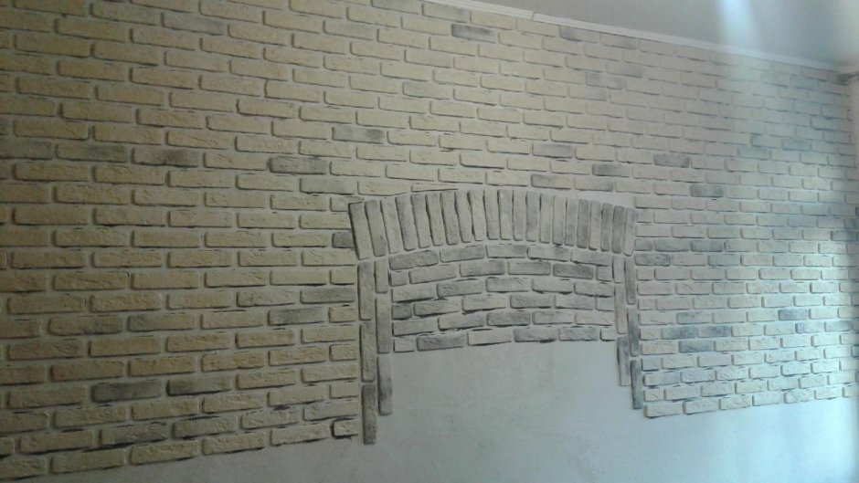 Декоративный кирпич на стену