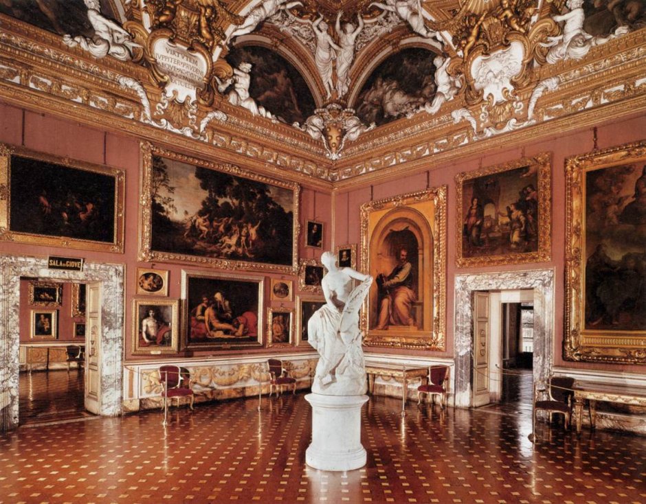 Музей Боргезе в Риме