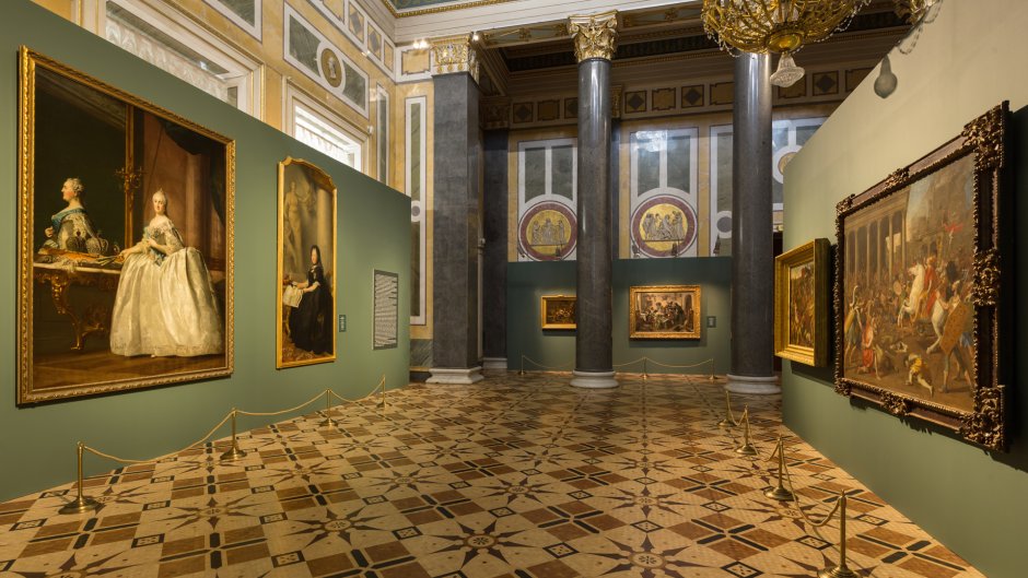 Картинная галерея в Санкт-Петербурге русский музей