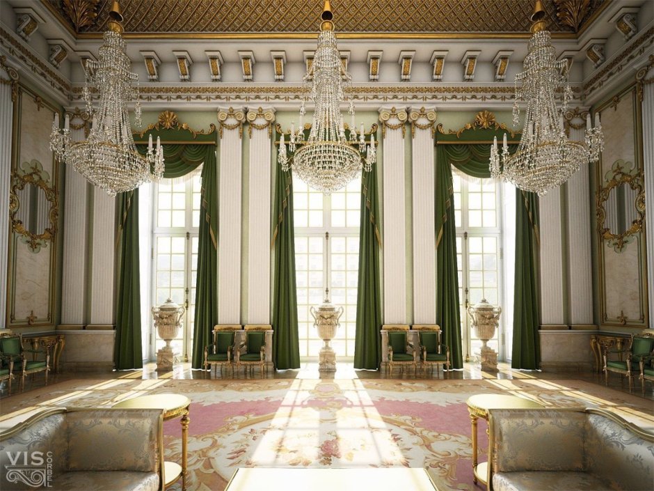 Малые апартаменты короля в Версале