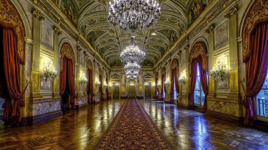 Шереметьевский дворец музей дворянского быта
