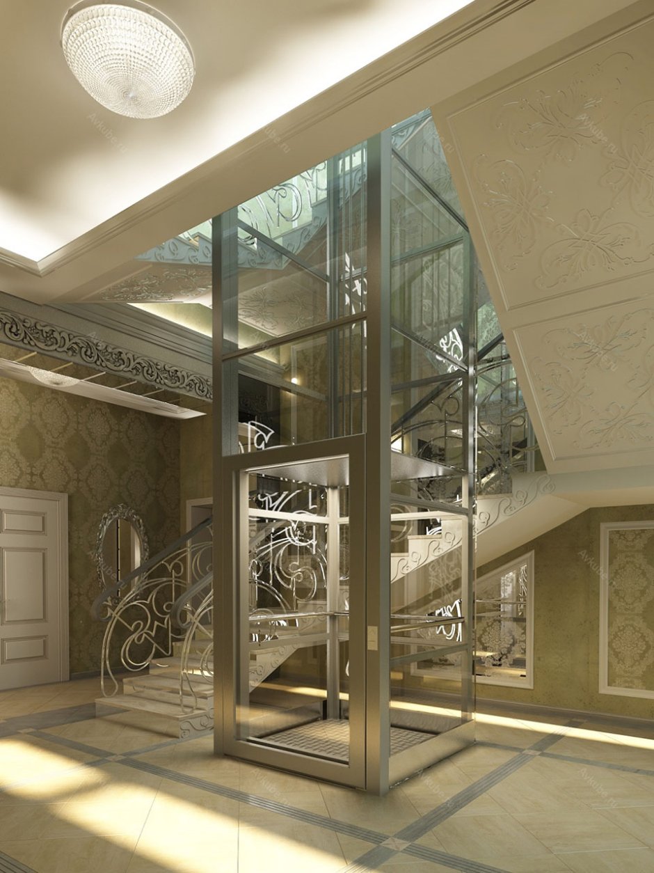 Лифт в классическом стиле