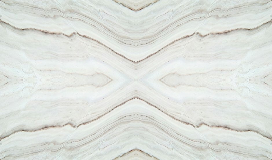 Bookmatched мрамор