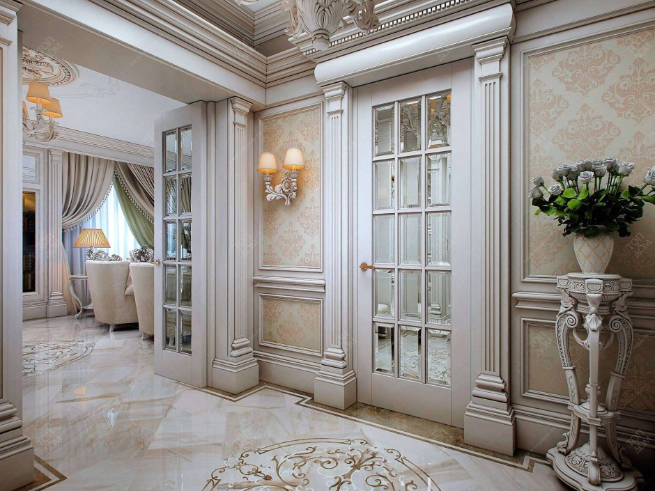 Итальянский интерьер