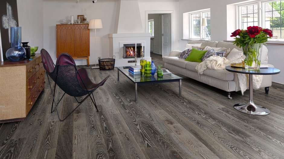 Ламинат Kaindl natural Touch 8 стандарт Хикори Фресно 34142 sq