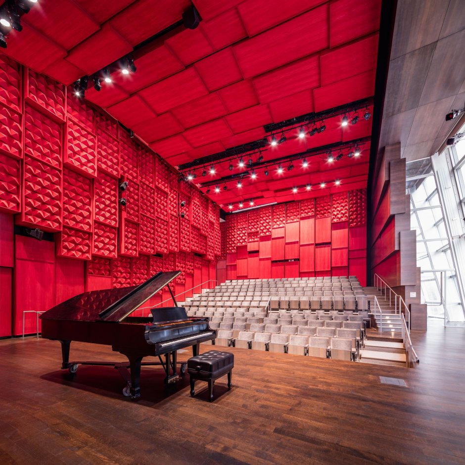 Crashing Waves Concert Hall, Tongyeong фасад