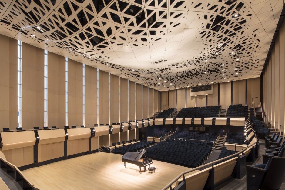Интерьер Auditorium building