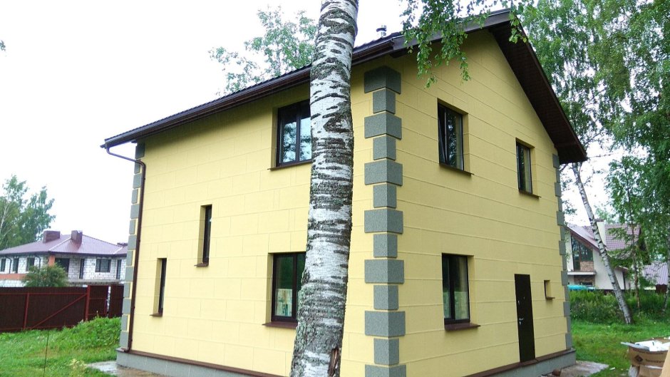 Теплоизоляция здания вентилируемый фасад