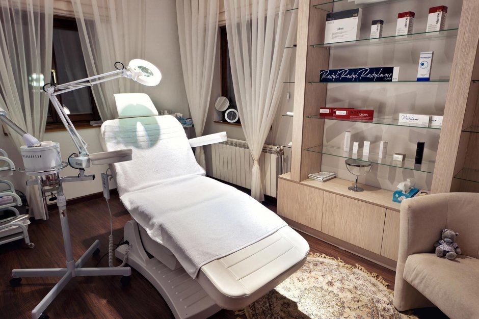 Интерьер косметологического кабинета