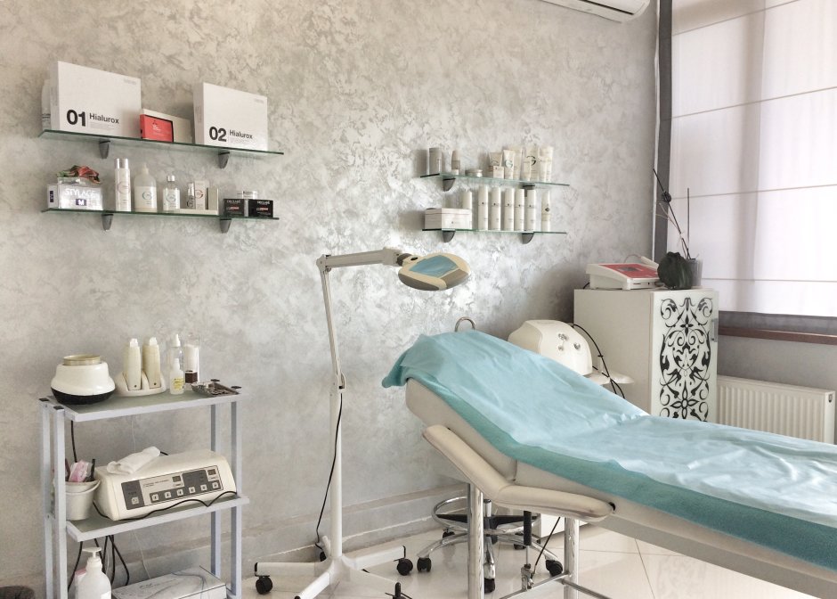 Декор косметологического кабинета