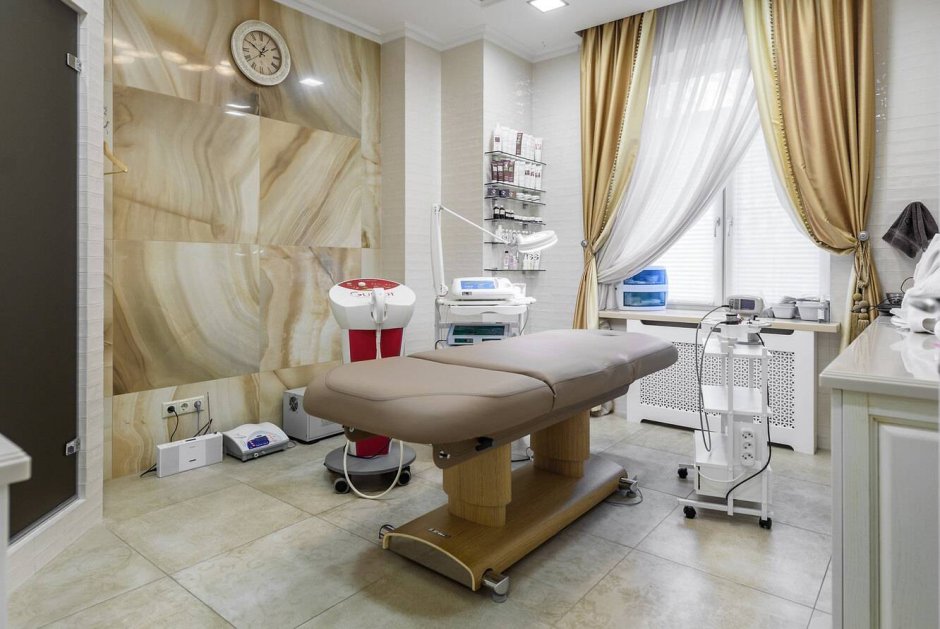 Интерьер педикюрного кабинета