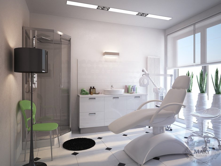 Косметический кабинет в стиле Прованс