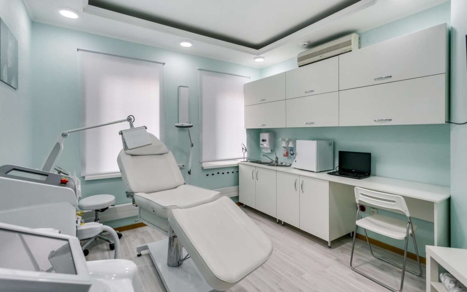 Интерьер маникюрного кабинета