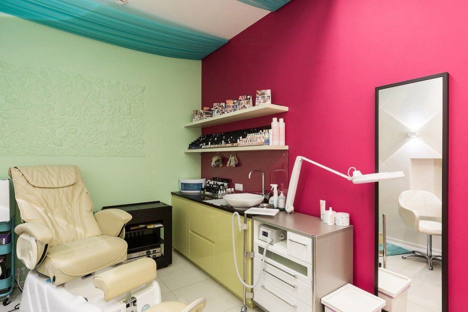 Интерьер косметологического кабинета