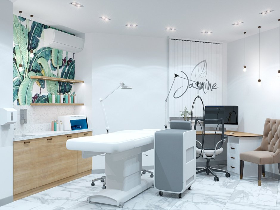 Красивый кабинет косметолога
