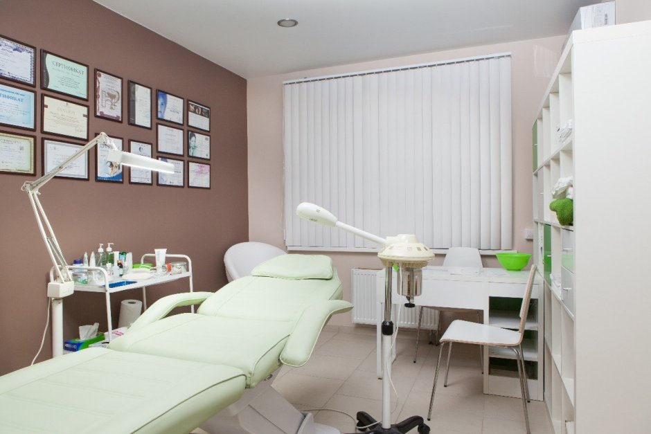 Освещение в косметологическом кабинете