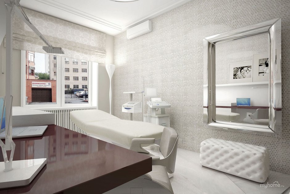 Косметология интерьер