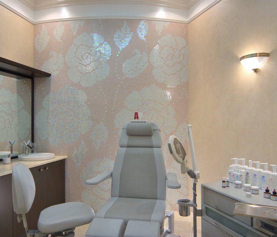 Интерьер косметологического кабинета