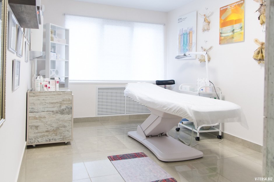 Интерьер кабинета косметологии