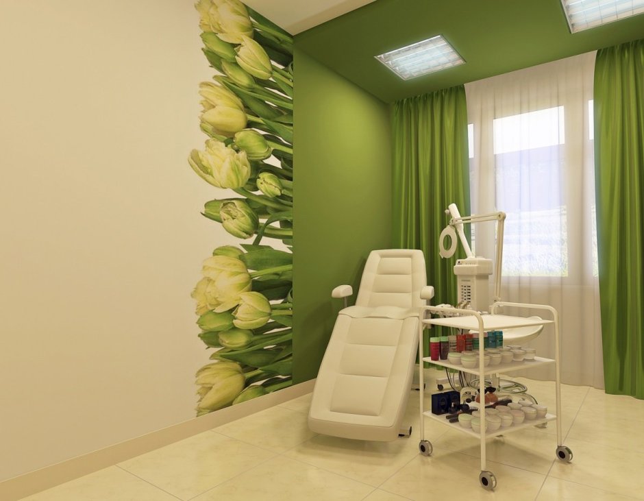 Интерьер массажного кабинета