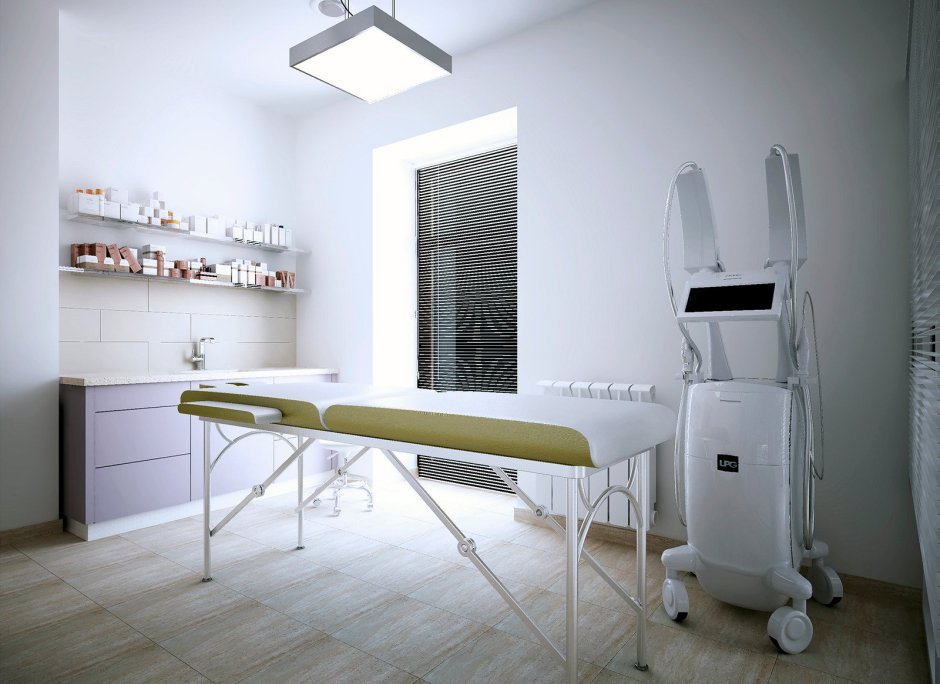 Косметический кабинет в стиле лофт