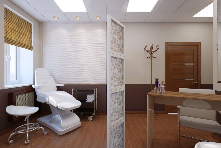 Кабинет косметолога интерьер
