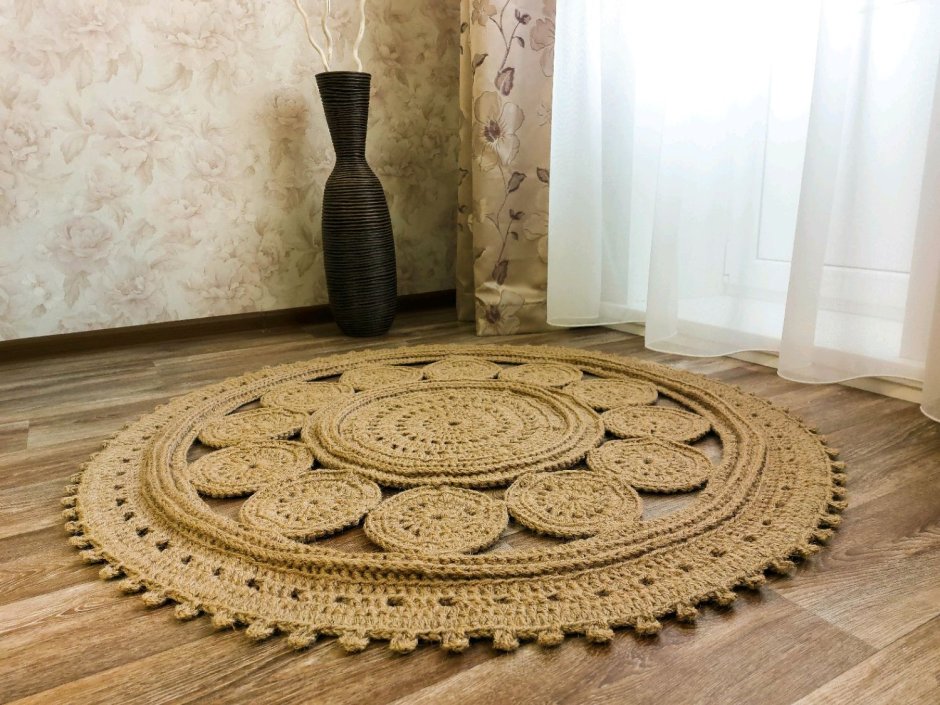 Ковер Марион из полиэфирного шнура