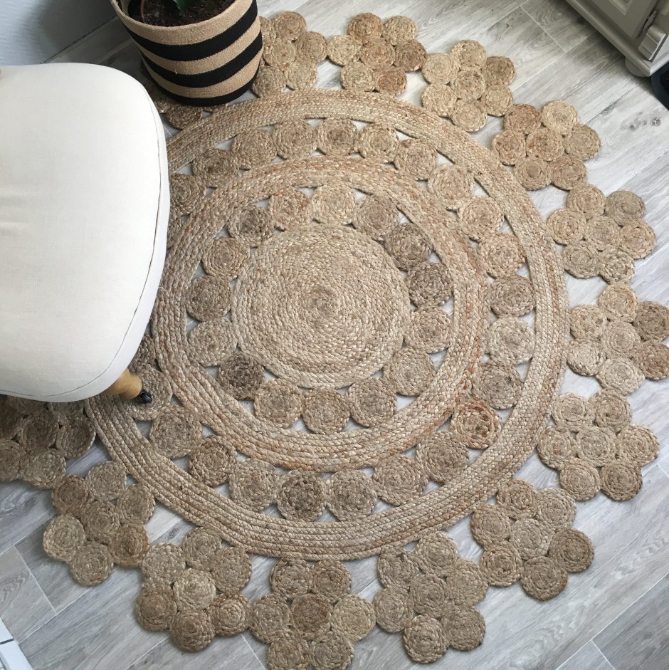 Коврик из шпагата