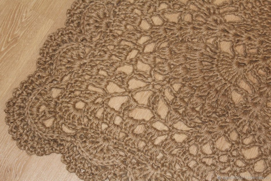 Ковёр джутовый хофф