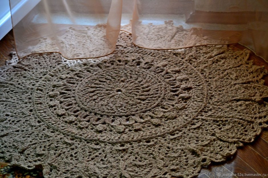 Плетеный ковер Gary area Rug