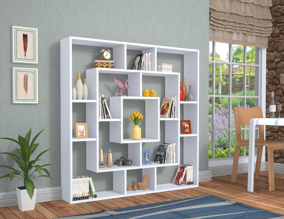Frame Bookshelves