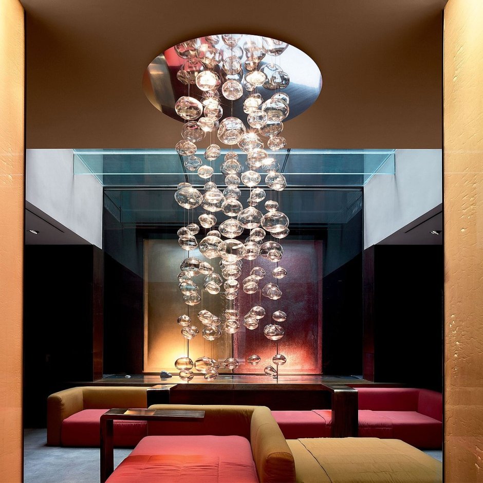 Crystal Light Murano due Ether d65